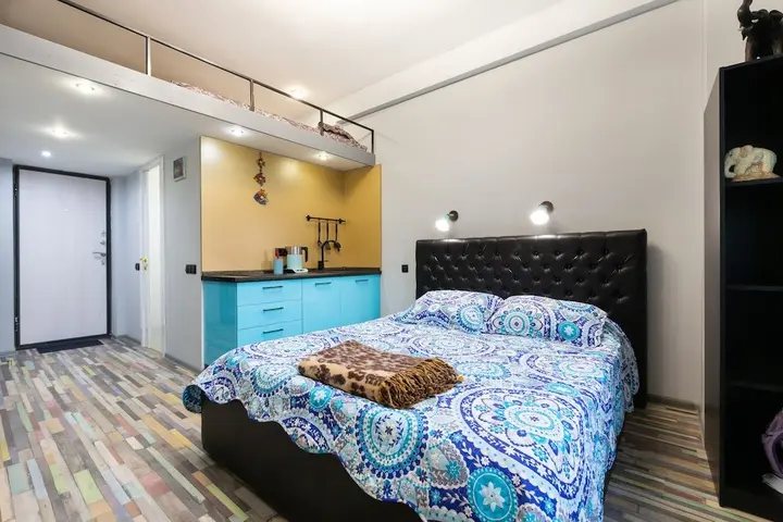 Москва: Bussi Suites — Ботаническая, 41, к. 7
