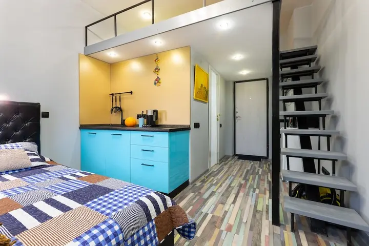 Москва: Bussi Suites — Ботаническая, 41, к. 7