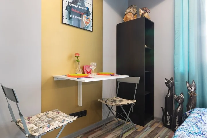 Москва: Bussi Suites — Ботаническая, 41, к. 7