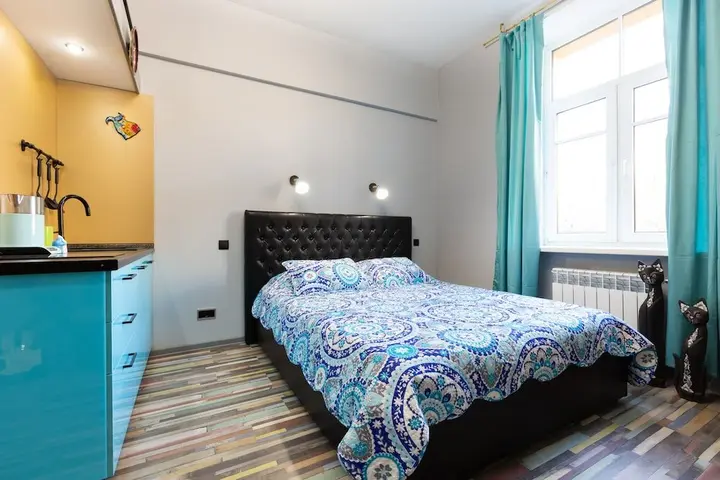Москва: Bussi Suites — Ботаническая, 41, к. 7