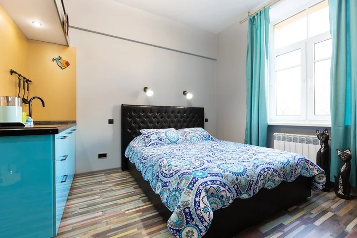 Москва: Bussi Suites — Ботаническая, 41, к. 7