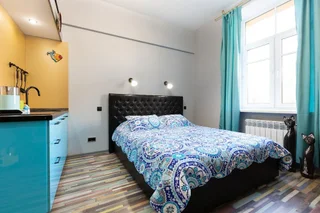 Москва: Bussi Suites — Ботаническая, 41, к. 7