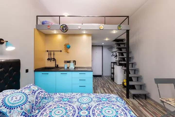 Москва: Bussi Suites — Ботаническая, 41, к. 7