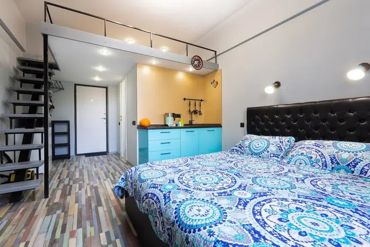 Москва: Bussi Suites — Ботаническая, 41, к. 7