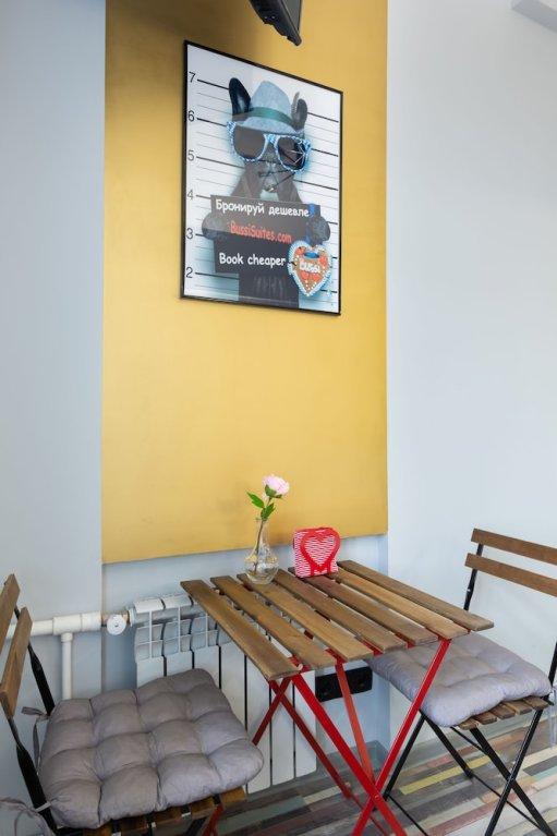 Москва: Bussi Suites — Ботаническая, 41, к. 7