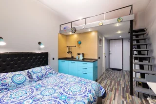 Москва: Bussi Suites — Ботаническая, 41, к. 7