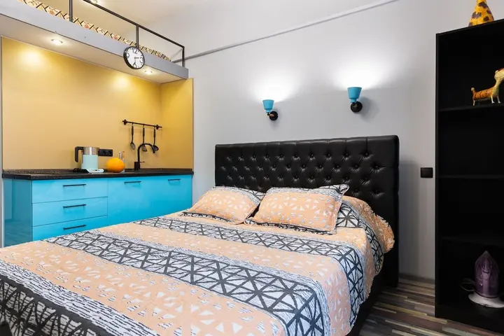 Москва: Bussi Suites — Ботаническая, 41, к. 7