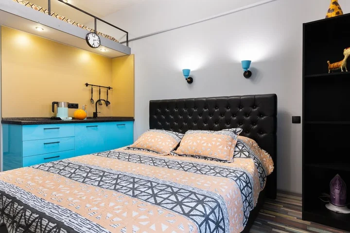 Москва: Bussi Suites — Ботаническая, 41, к. 7