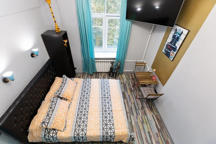 Москва: Bussi Suites — Ботаническая, 41, к. 7