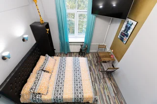 Москва: Bussi Suites — Ботаническая, 41, к. 7