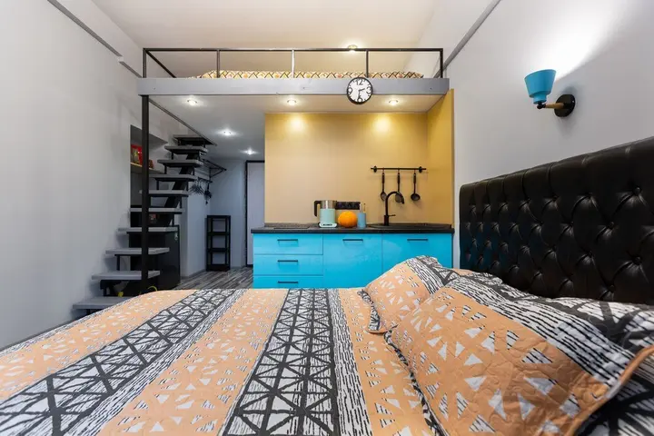 Москва: Bussi Suites — Ботаническая, 41, к. 7