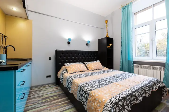 Москва: Bussi Suites — Ботаническая, 41, к. 7