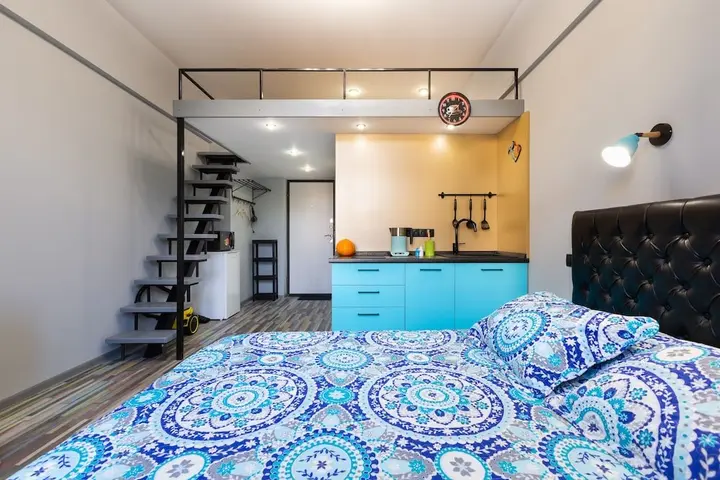 Москва: Bussi Suites — Ботаническая, 41, к. 7