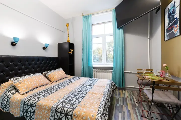 Москва: Bussi Suites — Ботаническая, 41, к. 7