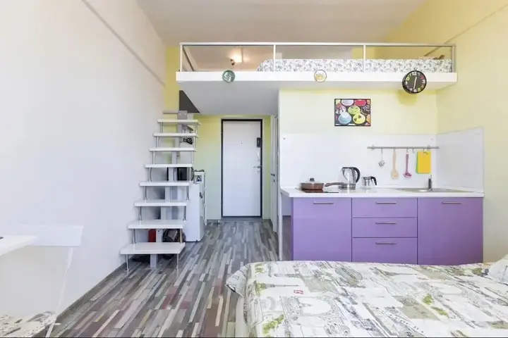 Москва: Апартаменты Bussi Suites, ул. Гостиничная, 4А, стр. 8