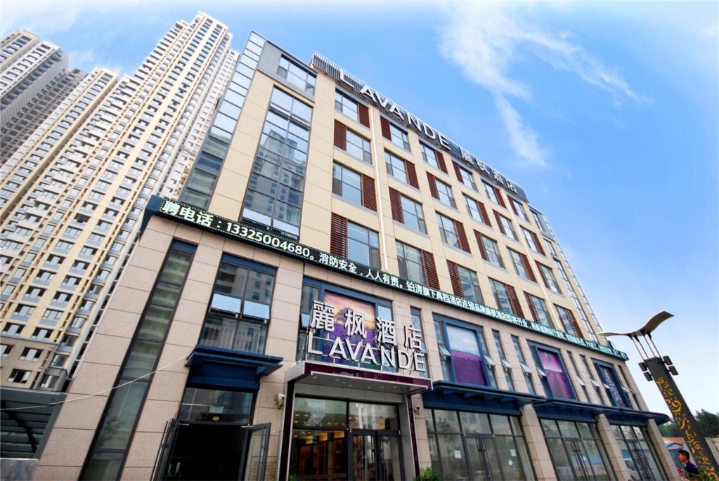Жичжао: Lavande Hotel Rizhao Plaza Wanda Cinema