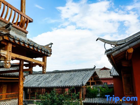Пучжэхэй: Puzhehei Yidu Homestay (Hehua Daguan Garden)