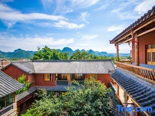 Пучжэхэй: Puzhehei Yidu Homestay (Hehua Daguan Garden)