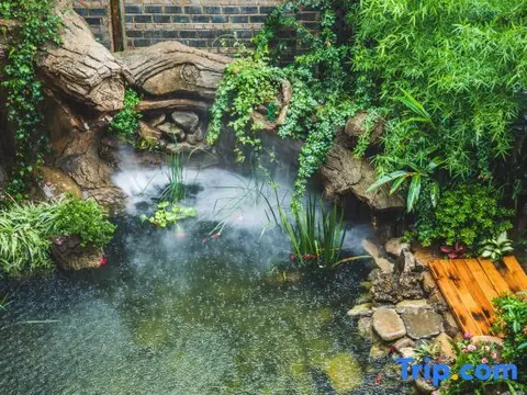 Пучжэхэй: Puzhehei Yidu Homestay (Hehua Daguan Garden)