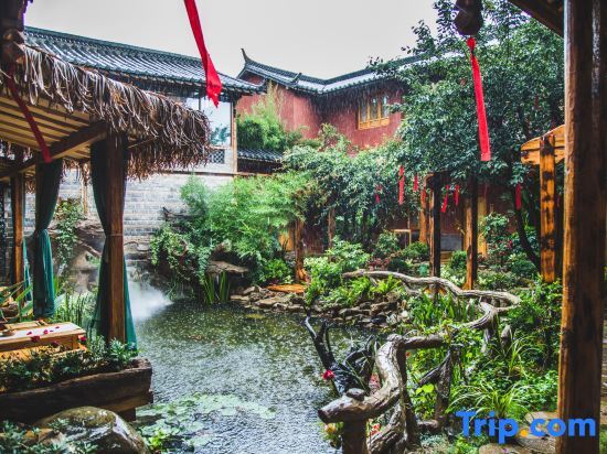 Пучжэхэй: Puzhehei Yidu Homestay (Hehua Daguan Garden)