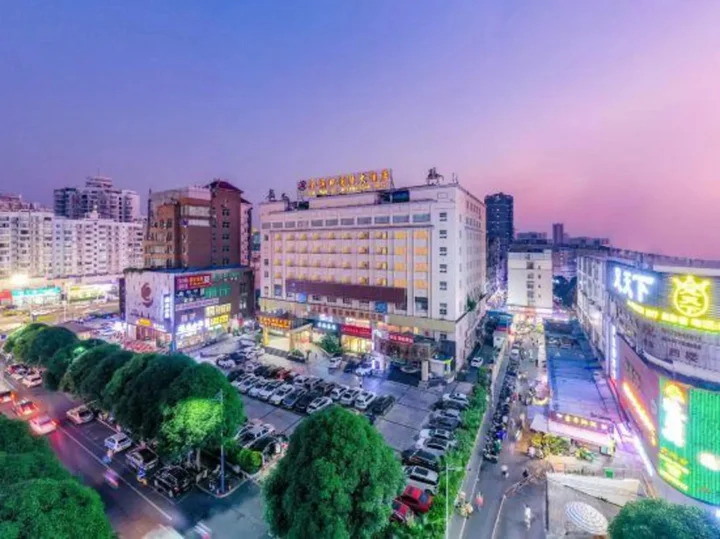 Наньнин: Jinmandi International Hotel Nanning