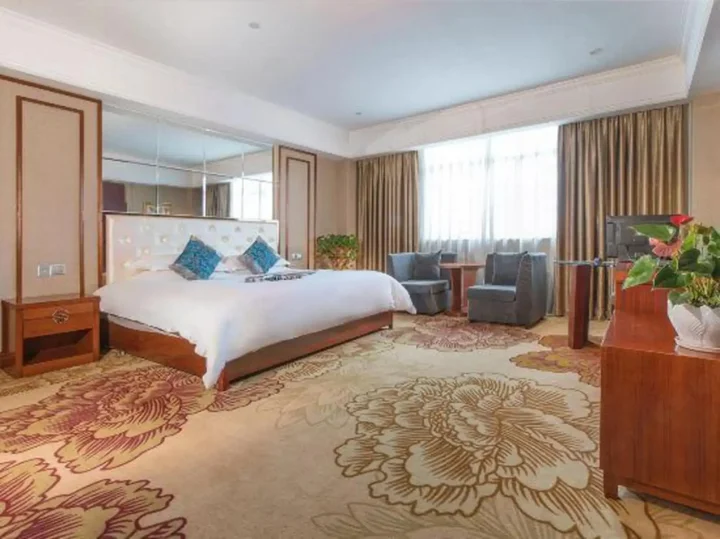 Наньнин: Jinmandi International Hotel Nanning