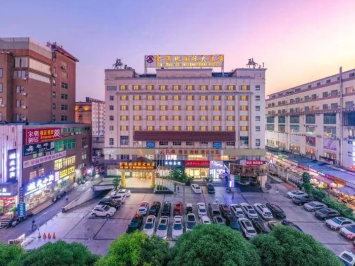 Наньнин: Jinmandi International Hotel Nanning