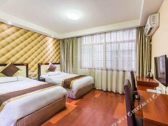 Ханчжоу: Elongme Hotel (Hangzhou Jiubao Metro Station)