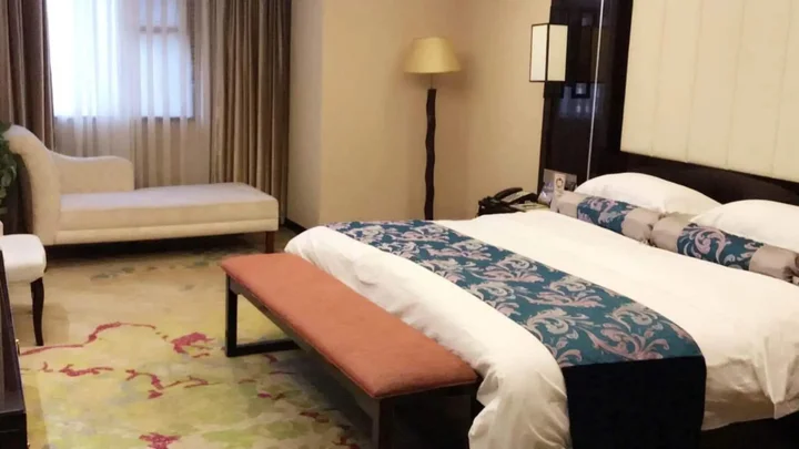 Хецзе: Shengda Hotel