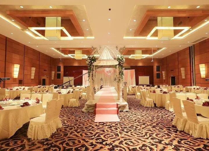 Лоян: Huayang Plaza Hotel