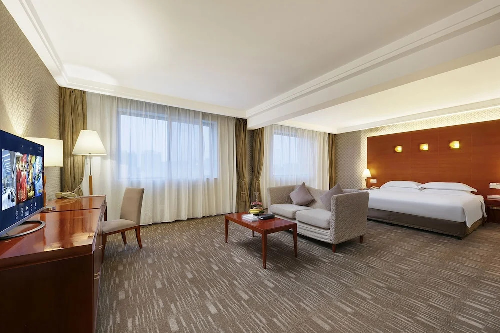 Лоян: Huayang Plaza Hotel