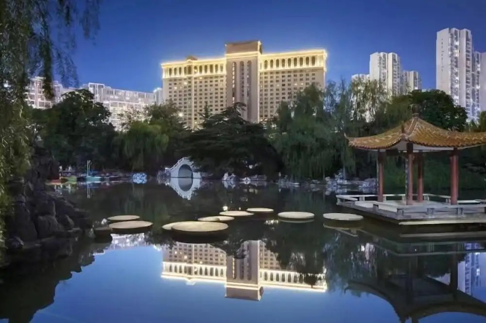 Лоян: Huayang Plaza Hotel