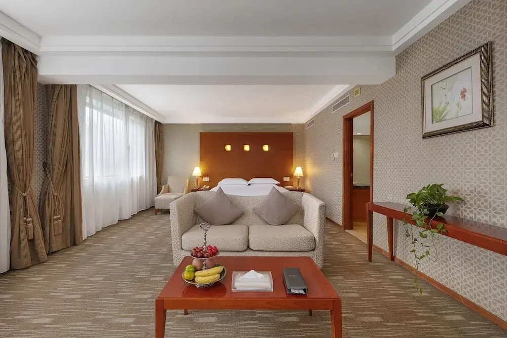 Лоян: Huayang Plaza Hotel