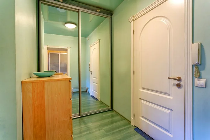 Москва: Delegatskaya Apartment