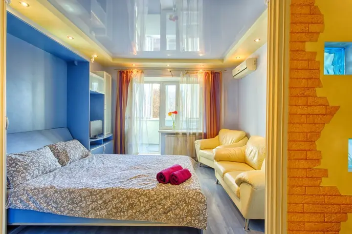 Москва: Delegatskaya Apartment