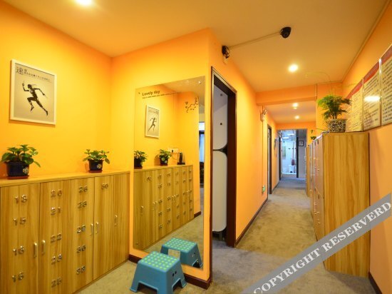 Ухань: Zhumengzhe Capsule Hostel