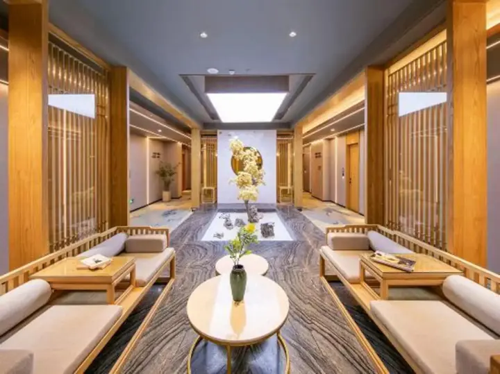 Фучжоу: Guanlan Hotel (Fuzhou Mawei Chuanzheng Culture Scenic Area)