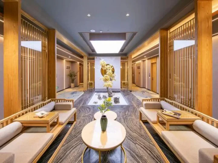 Фучжоу: Guanlan Hotel (Fuzhou Mawei Chuanzheng Culture Scenic Area)