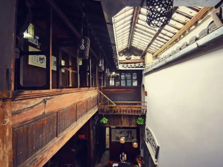 Хуаншань: Jingguan Chinese Inn (Huizhou Ancient City)