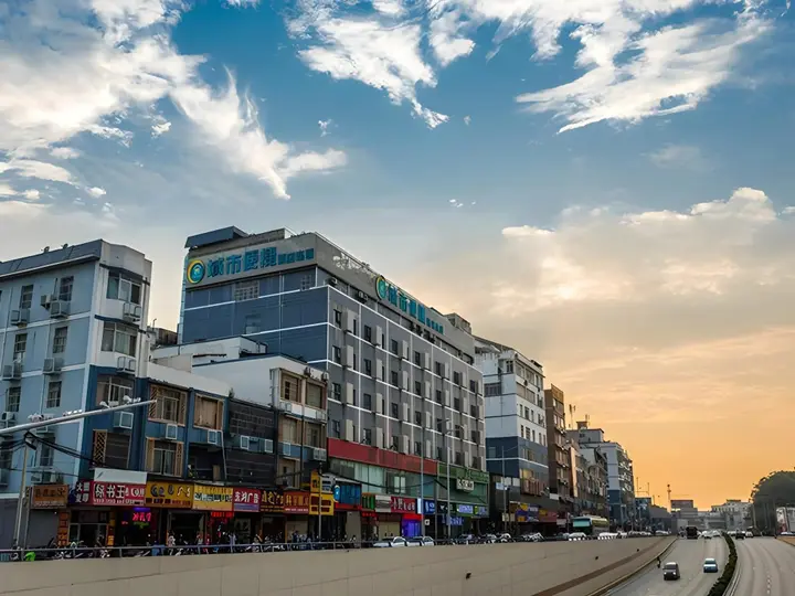 Наньнин: City Comfort Inn Nanning Jiangnan Bus Station