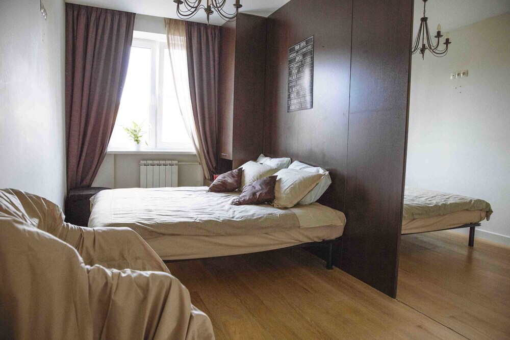Москва: Funny Dolphins Apartments Savelovskaya
