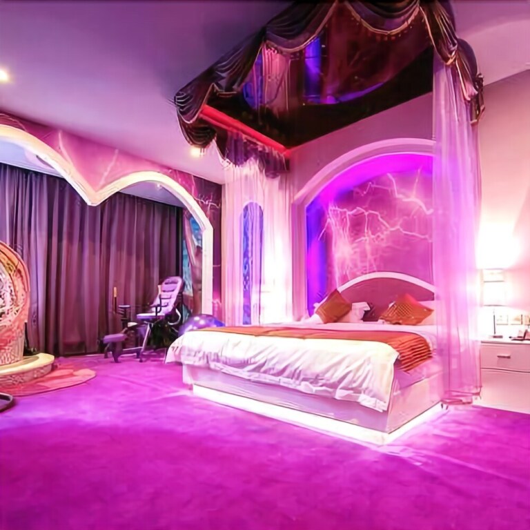 Чэнду: Boli 24 Fang Theme Hotel