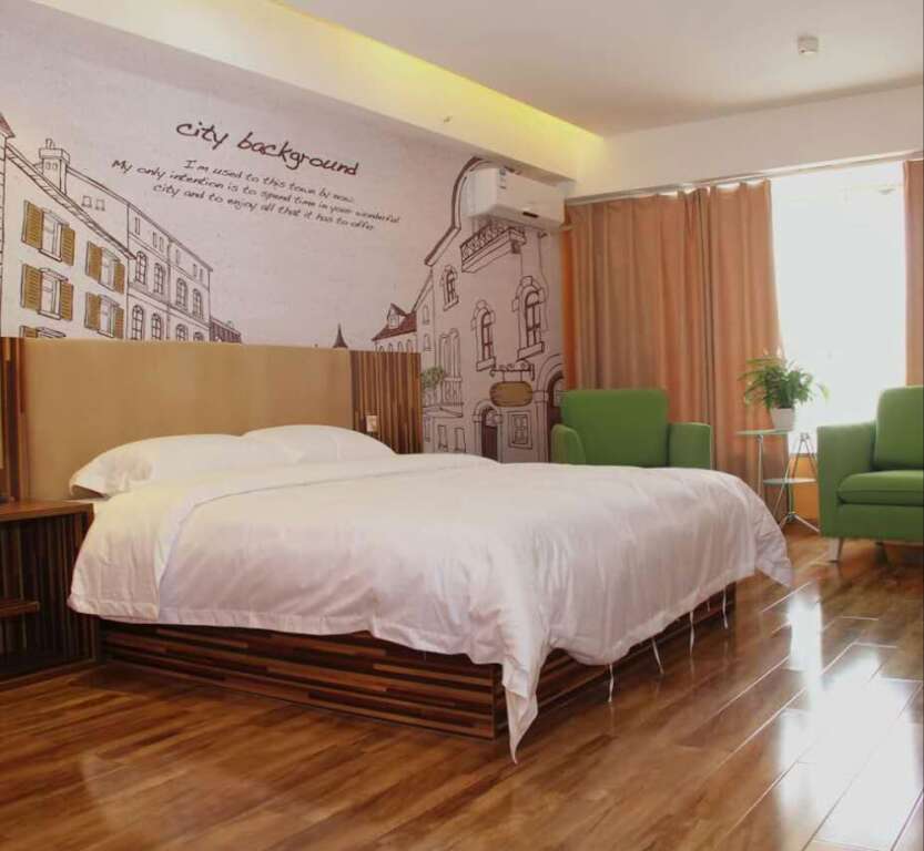 Лоян: Luoyang Meining Hotel