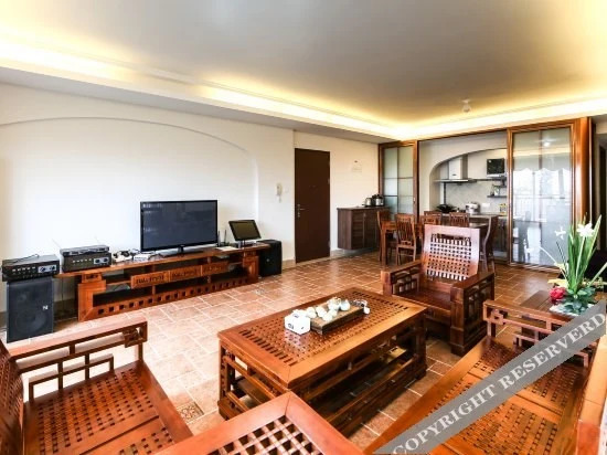 Хойчжоу: Wanke Shuangyuewan Garden Yangfang B&B Hotel