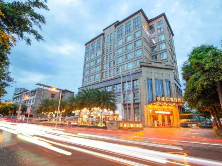 Чэнду: Xiang Jiang Holiday Hotel