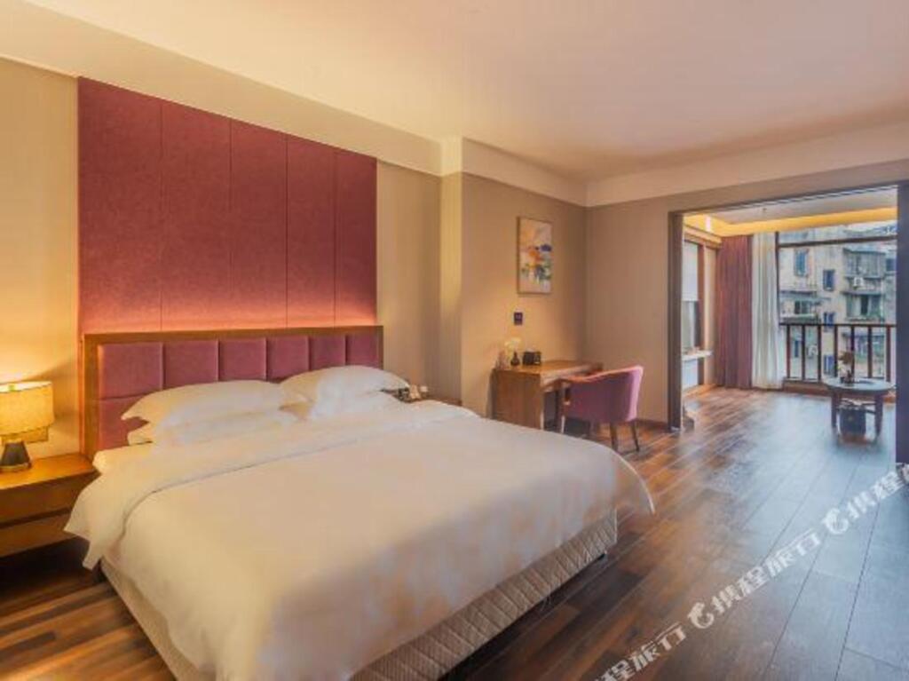 Чэнду: Xiang Jiang Holiday Hotel