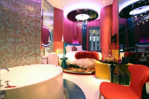 Пекин: Sanlitun Mark Jacobs Boutique Hotel