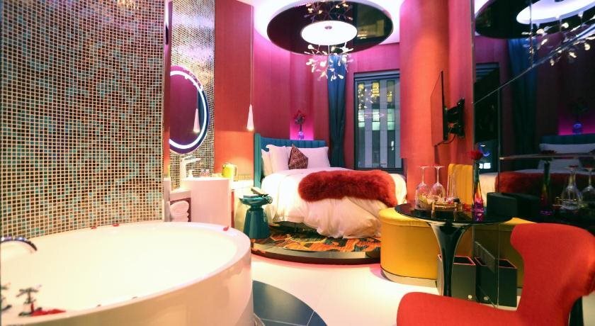 Пекин: Sanlitun Mark Jacobs Boutique Hotel