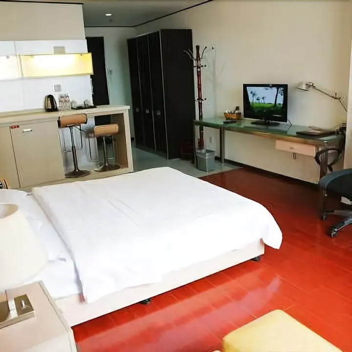 Наньнин: Nanning Jingchen Aparttment Hotel