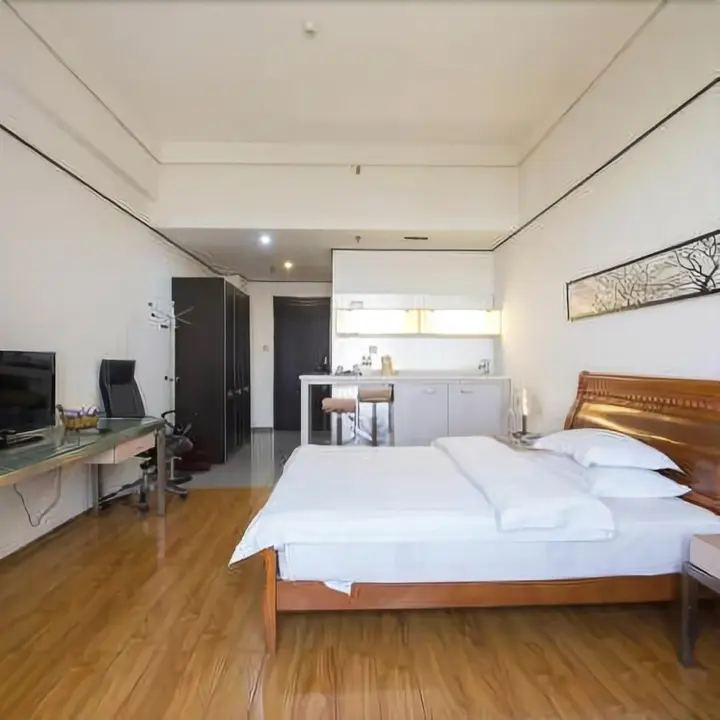 Наньнин: Nanning Jingchen Aparttment Hotel